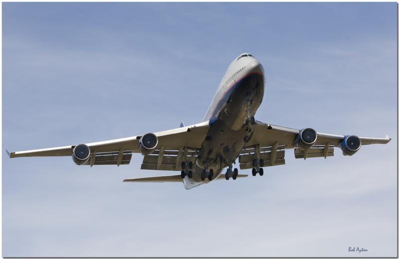 United Airlines 747