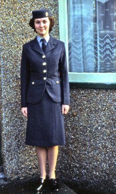 Joanne Santillo in Uniform