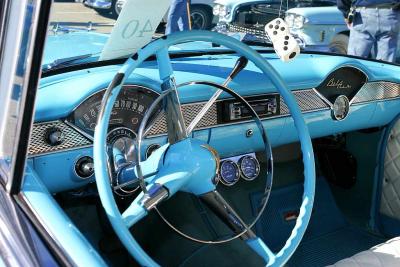 1955 Chevy Bel Air Dashboard