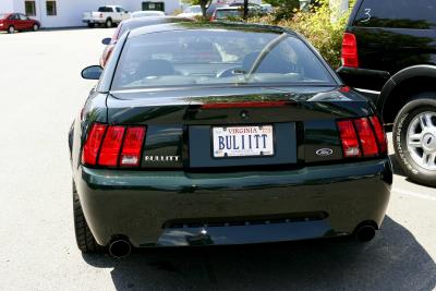 Bullitt Mustang