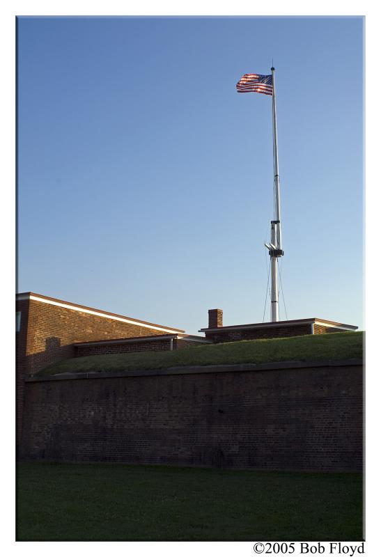 Main Gate, Outside Fort