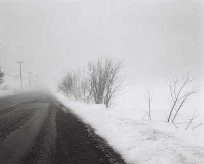 Roads in winter