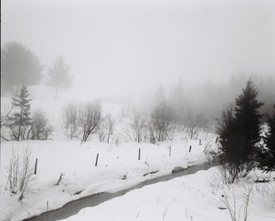 Winter lanscape in Canada II