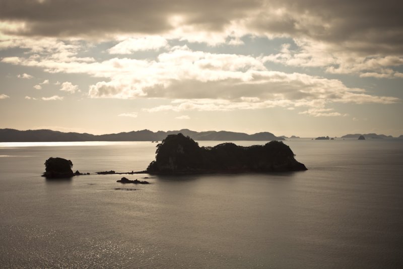 On the way to Cathedral Cove