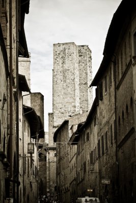 twin towers of San Gimignano