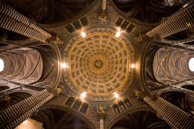inside the Siena cathedral