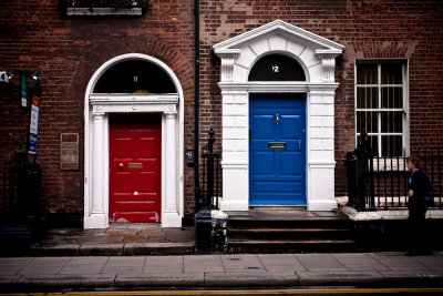 Houses at the Merrion Square