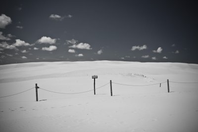 dunes in Łeba