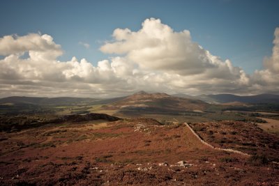 Hills in Bray