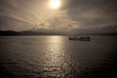 On the ferry to Picton