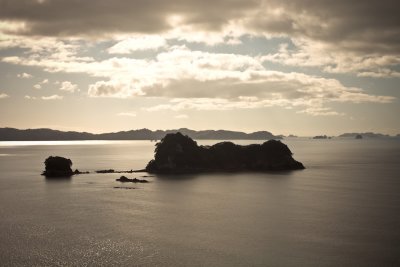 On the way to Cathedral Cove