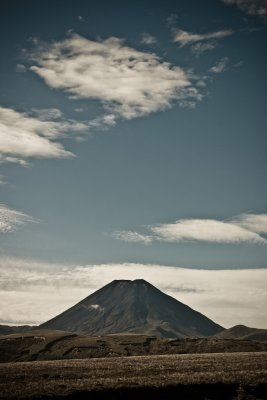 Mt Ngauruhoe, Tongariro NP