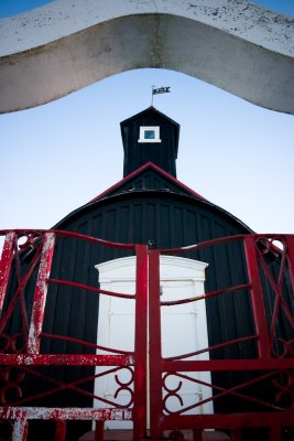 Wooden church in Hafnir