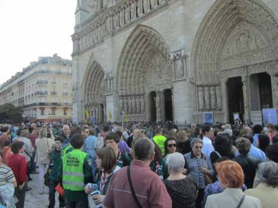 Easter Mass at Notre Dame