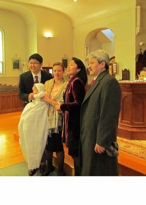 After the baptism