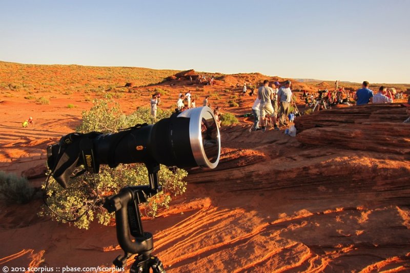 Solar Eclipse 2012