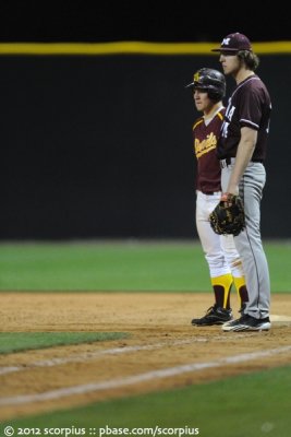 ASU-UM Baseball