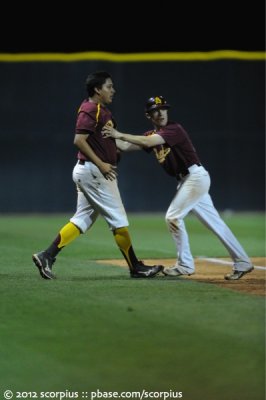 ASU-UM Baseball