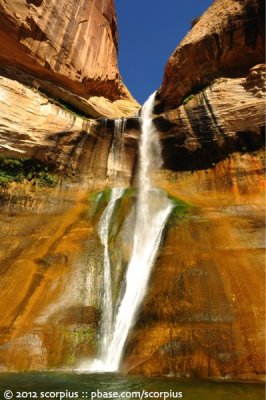 Lower Calf Creek Falls
