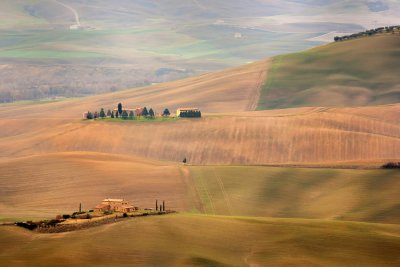 A view from Pienza