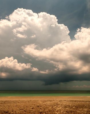 Storm approaching