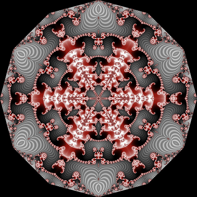 Kaleidoscope Flaming Julia 2