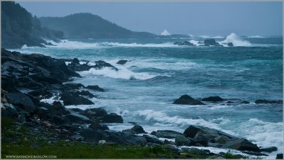 Newfoundland Stormy Waters