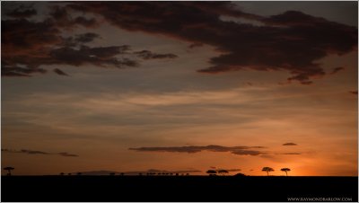 Tanzania Sunset