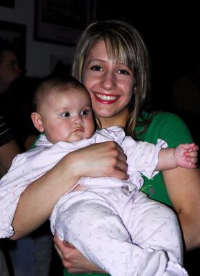 Maria and Amanda