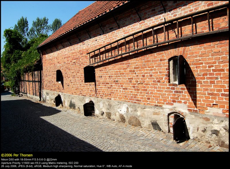 Old Storehouse in Slvesborg