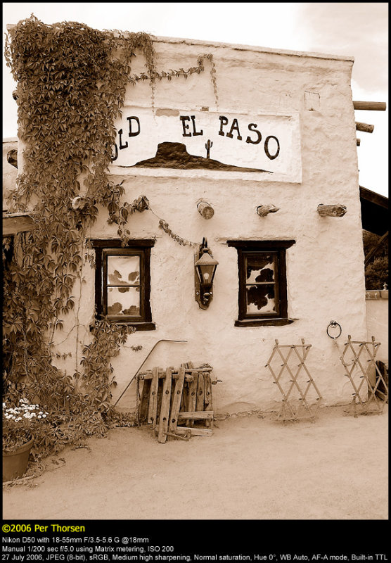 Old Mexico,  High Chaparral, Sweden