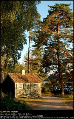 Little House by the Långasjönäs