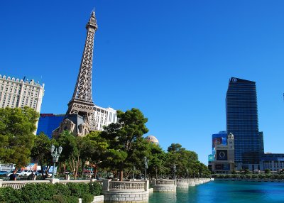 Tour Eiffel Vegas
