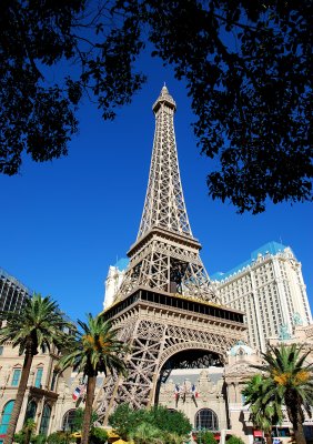 Tour Eiffel of Vegas