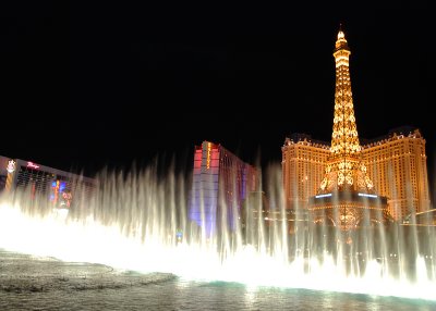 Watershow from Bellagio