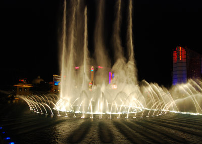 Watershow from Bellagio