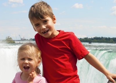 Niagara Falls - Brother & Sister