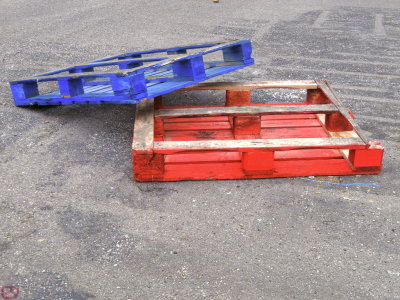 pas de diable pour les palettes