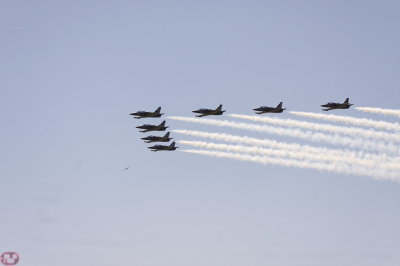 ... la Breitling Jet Team