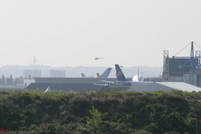 I can see the rudder
