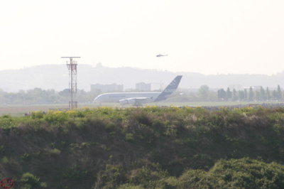 Reaching the runway
