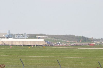 Still some people for landing