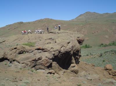 Pueblo Mtns