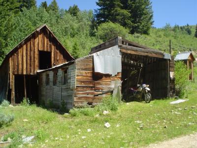 Early Honda garage