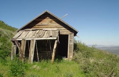 Mine shack