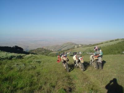 Looking eastward in Idaho