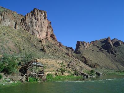 Owyhee waterfall