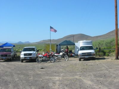 Frog Springs camp