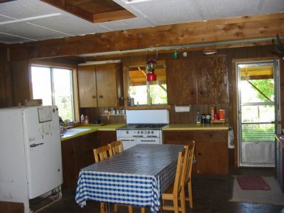 Inside the Snow Cabin