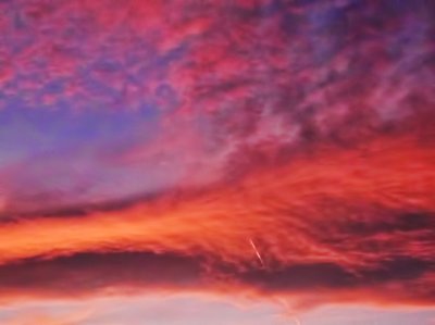 Like an abstract painting...